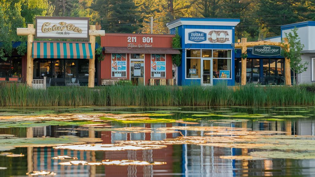 custom sign maker cedar lake