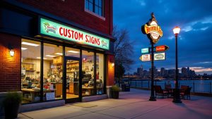 custom sign maker hastings minnesota