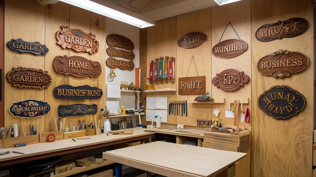 custom sign maker located in carver mn