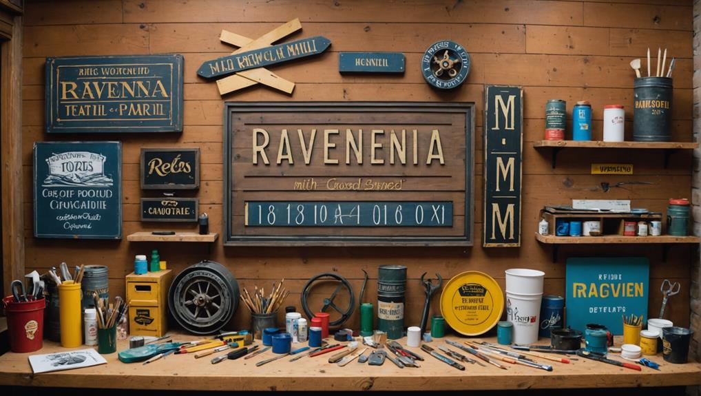 custom sign maker ravenna mn