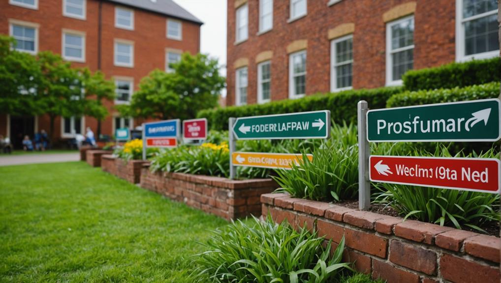 essential signage details