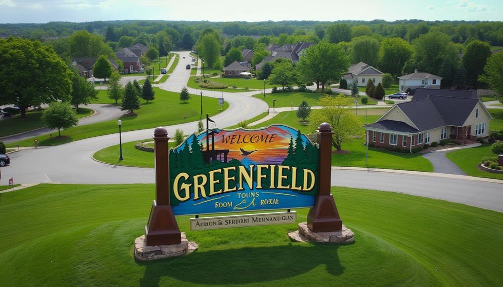 greenfield suburban minnesota community