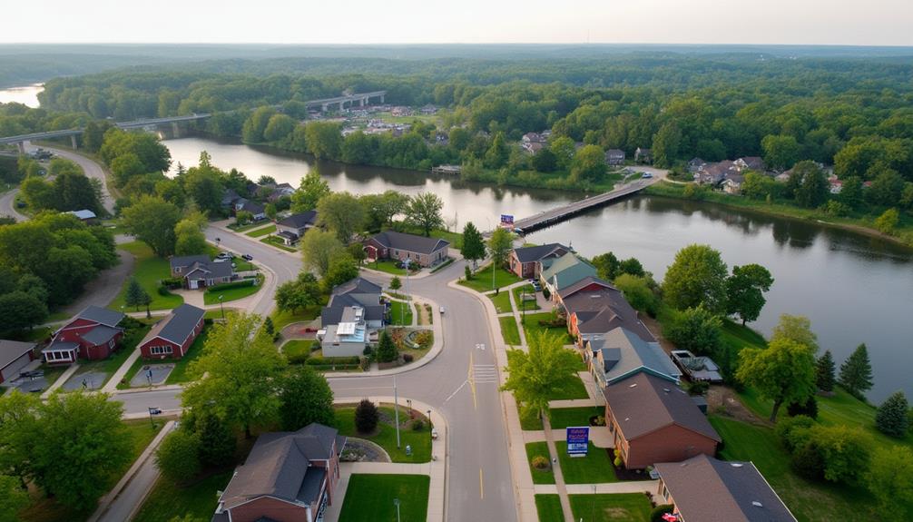 lakeland minnesota small suburban community