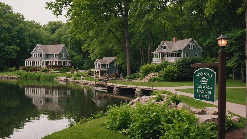 lakeside residential community near minneapolis