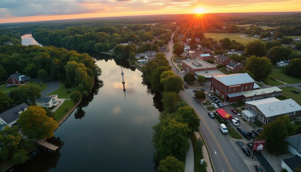 midwest suburban community near minneapolis