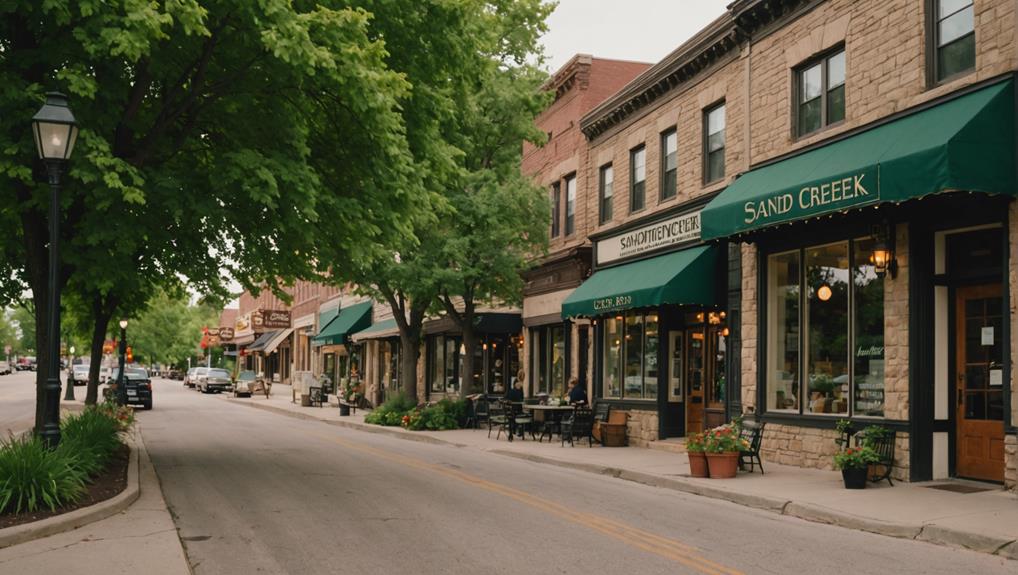 sand creek minnesota history