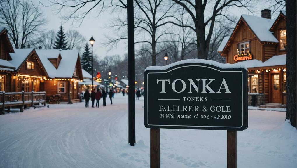 seasonal recreation in tonka bay