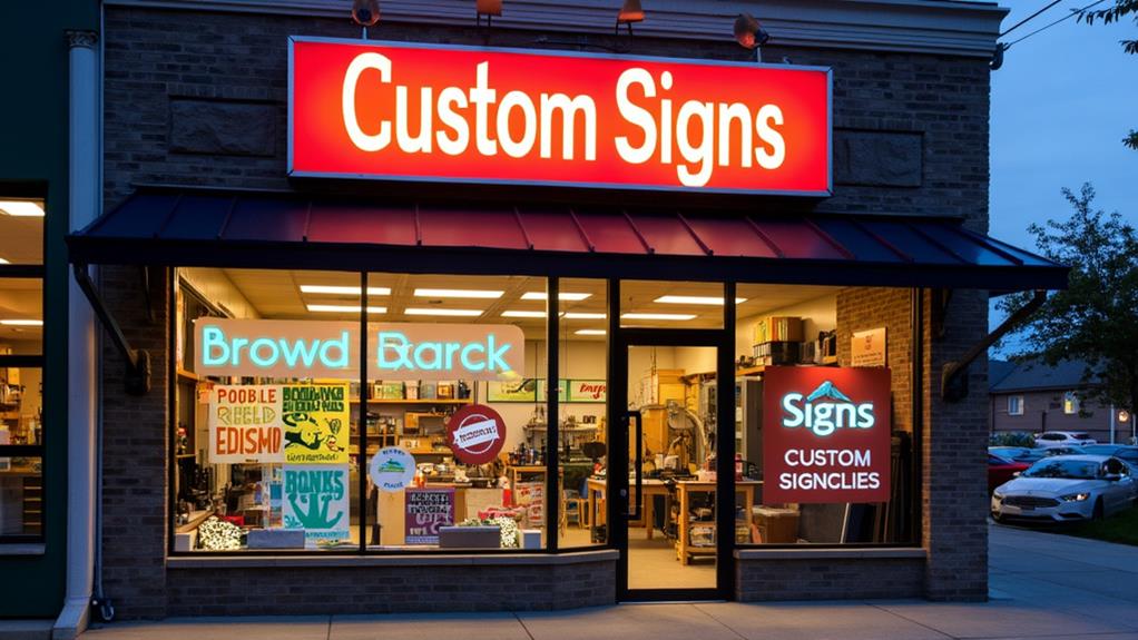 sign maker in lino lakes