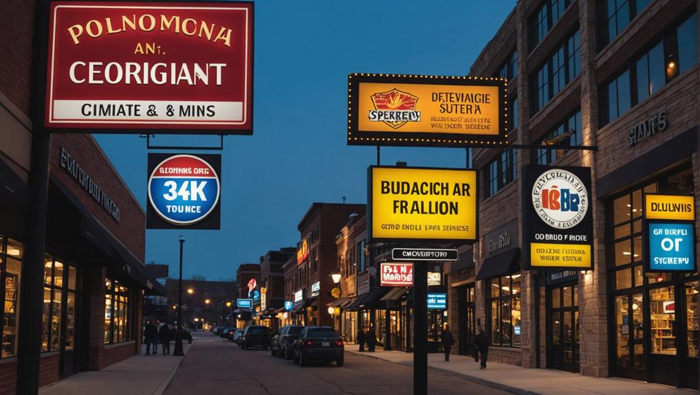 sign maker in plymouth mn