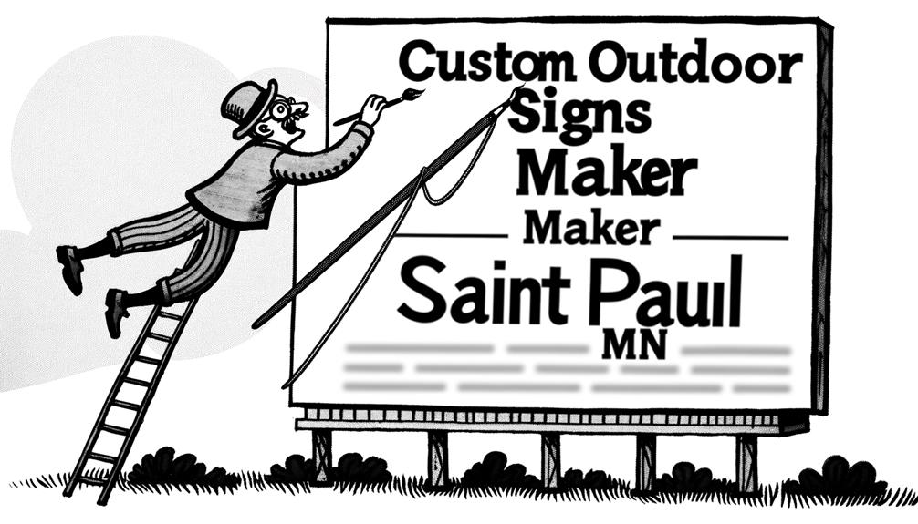 skilled sign makers locally