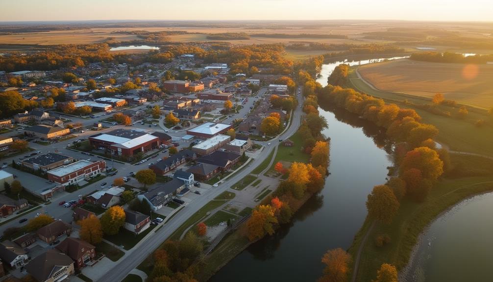 small midwestern minnesota community