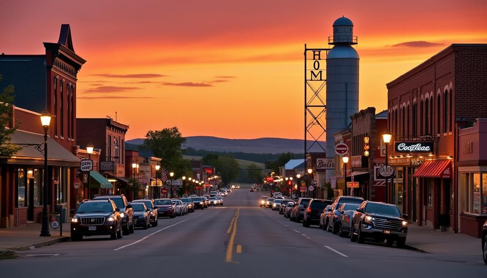 small minnesota town