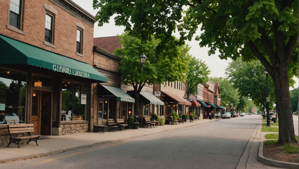 small minnesota town