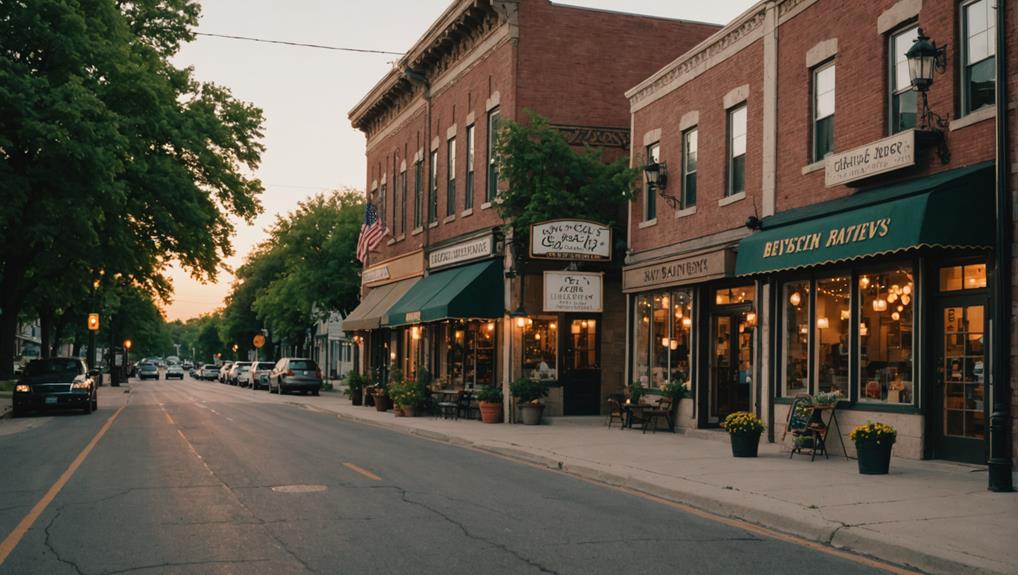 small minnesota town