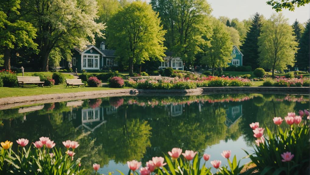 small suburban community near minneapolis