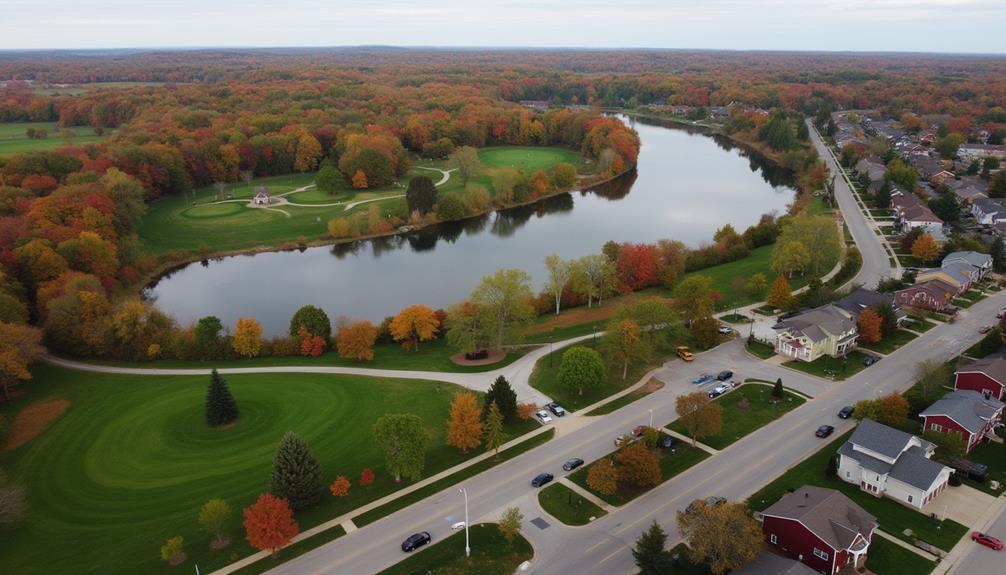 small suburban minnesota community