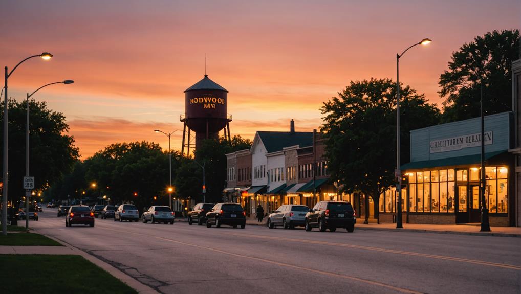 small town in minnesota