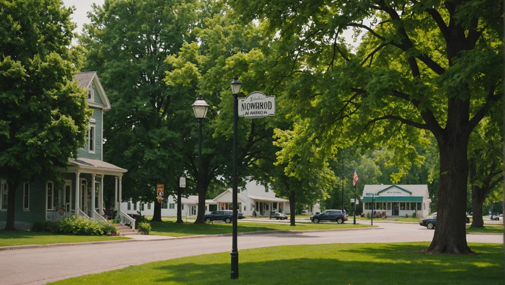 small town minnesota community