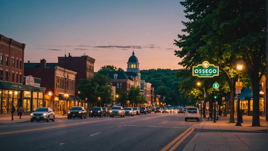 small town minnesota community