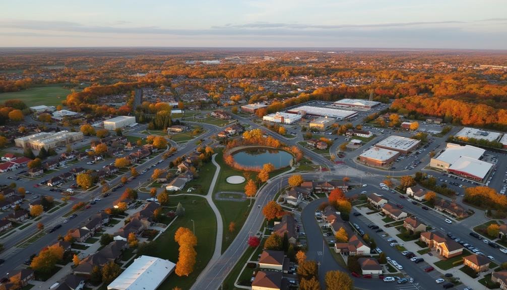 small town minnesota community