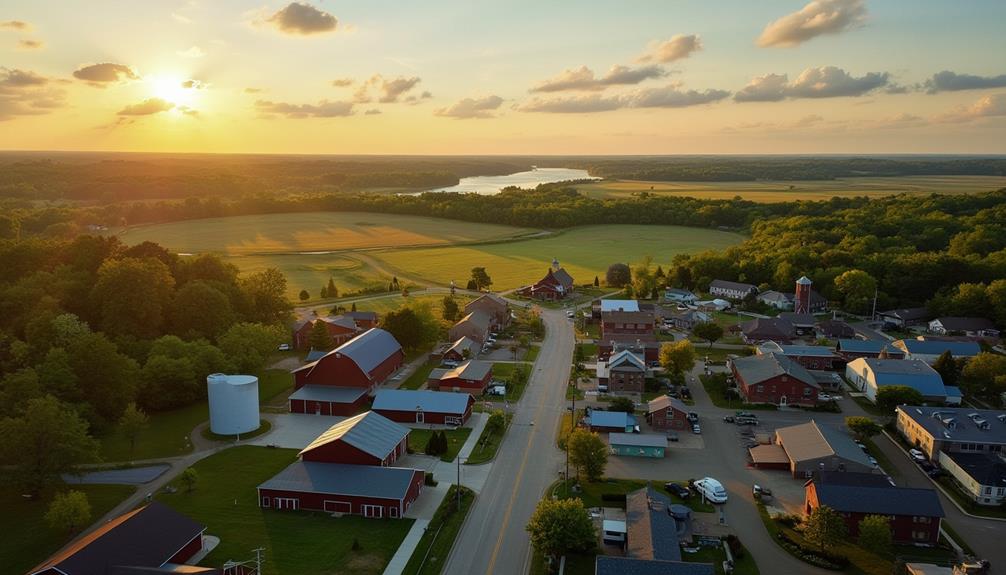 small town near minneapolis