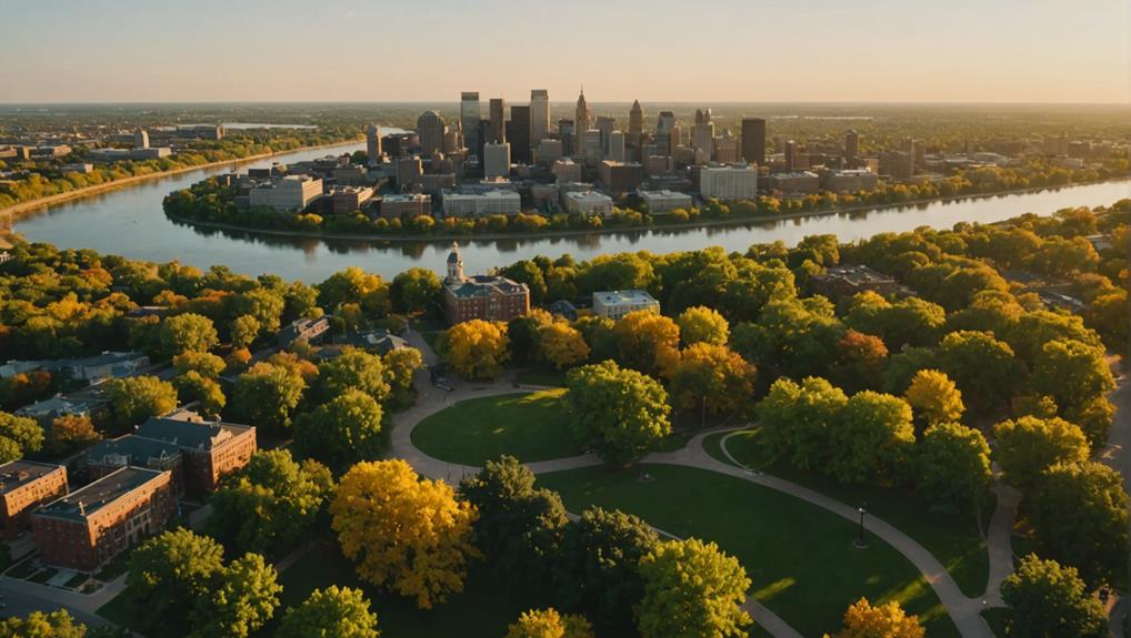 small town near minneapolis