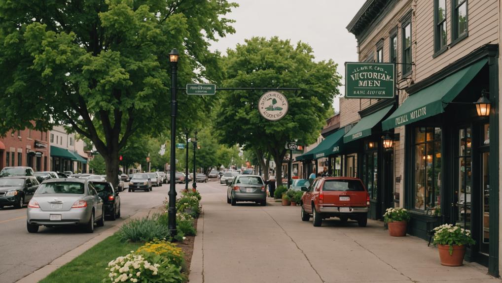 small town near minnesota