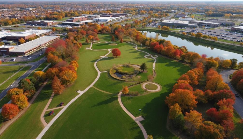 suburban community near minneapolis