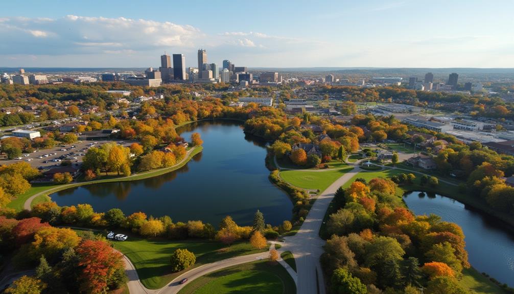 suburban minneapolis community growth and development