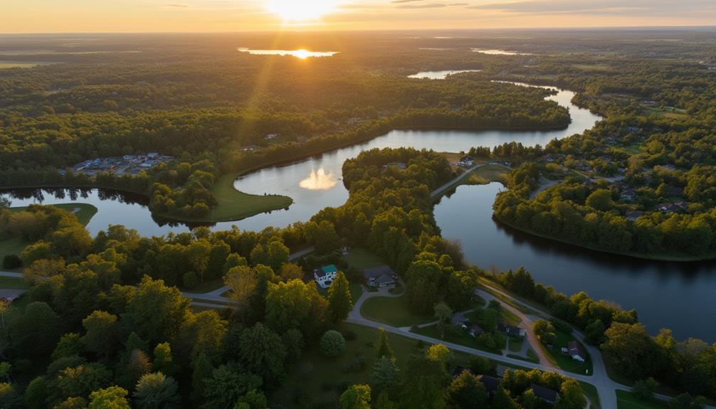 suburban minneapolis exurban community expansion